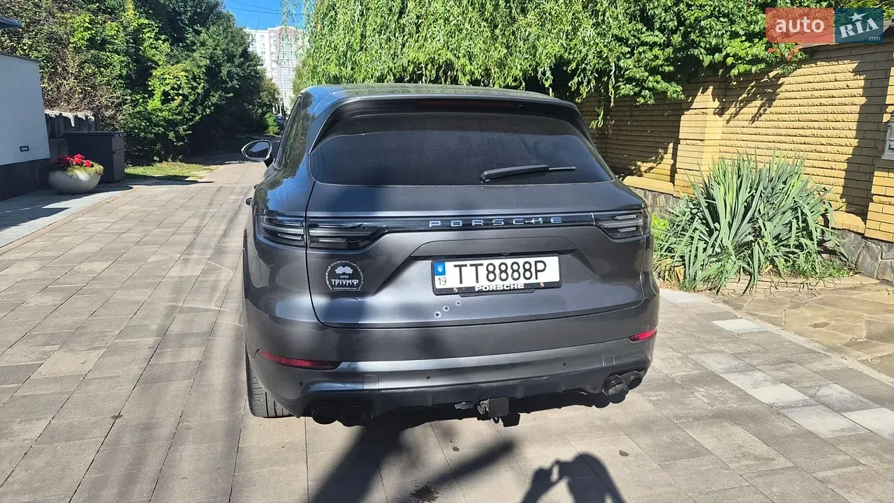 Porsche Cayenne 2019 photo 4
