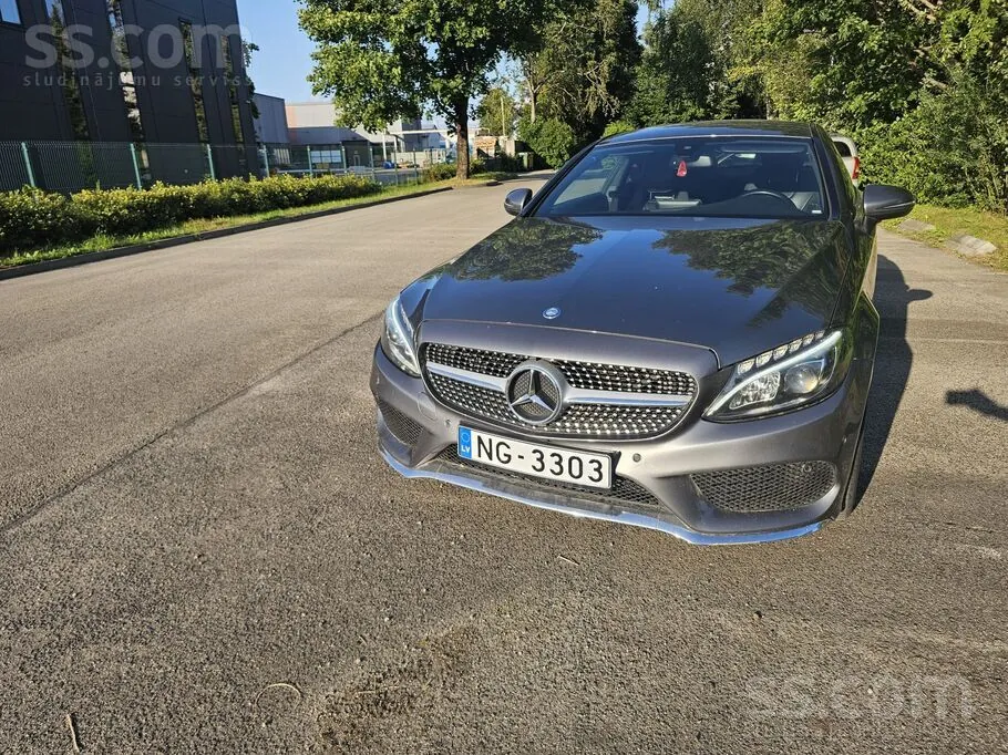 Mercedes-Benz C200 2016 photo 3