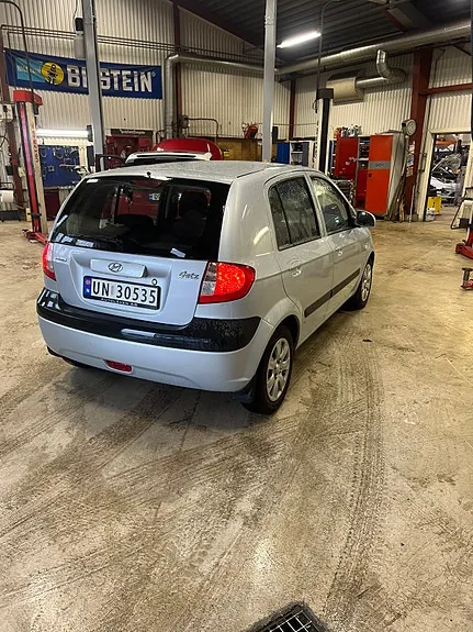 Hyundai Getz 2008 photo 3