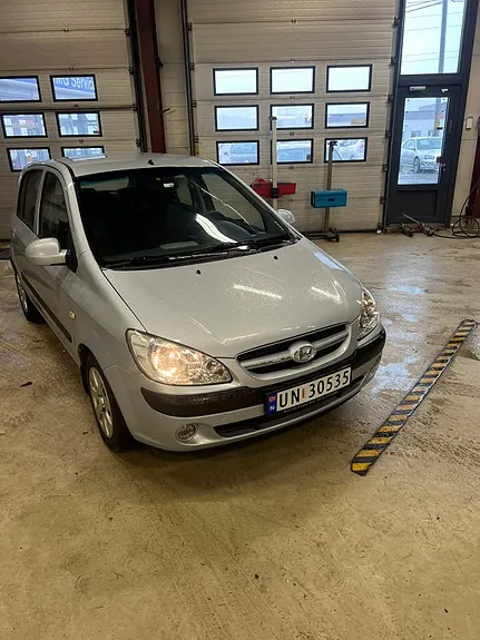 Hyundai Getz 2008 photo 5