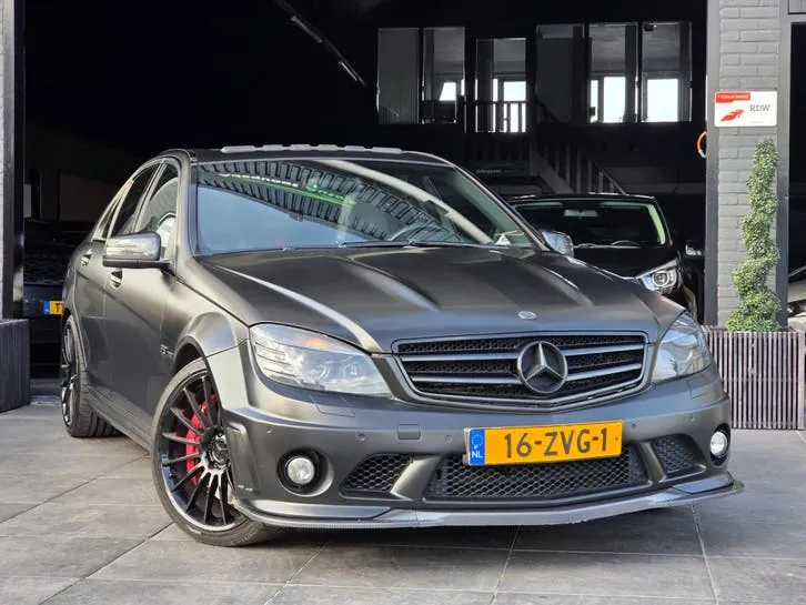 Mercedes-Benz C-Class 2008 photo 2