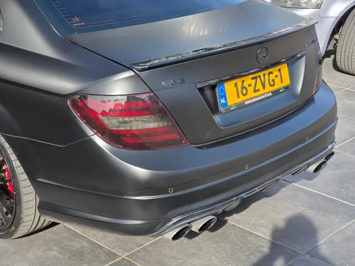 Mercedes-Benz C-Class 2008 photo 3