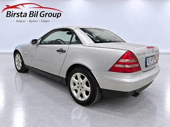 Mercedes-Benz Slk 230 1998 photo 5