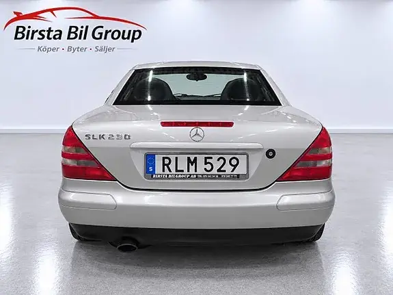 Mercedes-Benz Slk 230 1998 photo 4