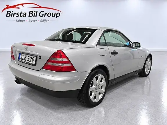 Mercedes-Benz Slk 230 1998 photo 3