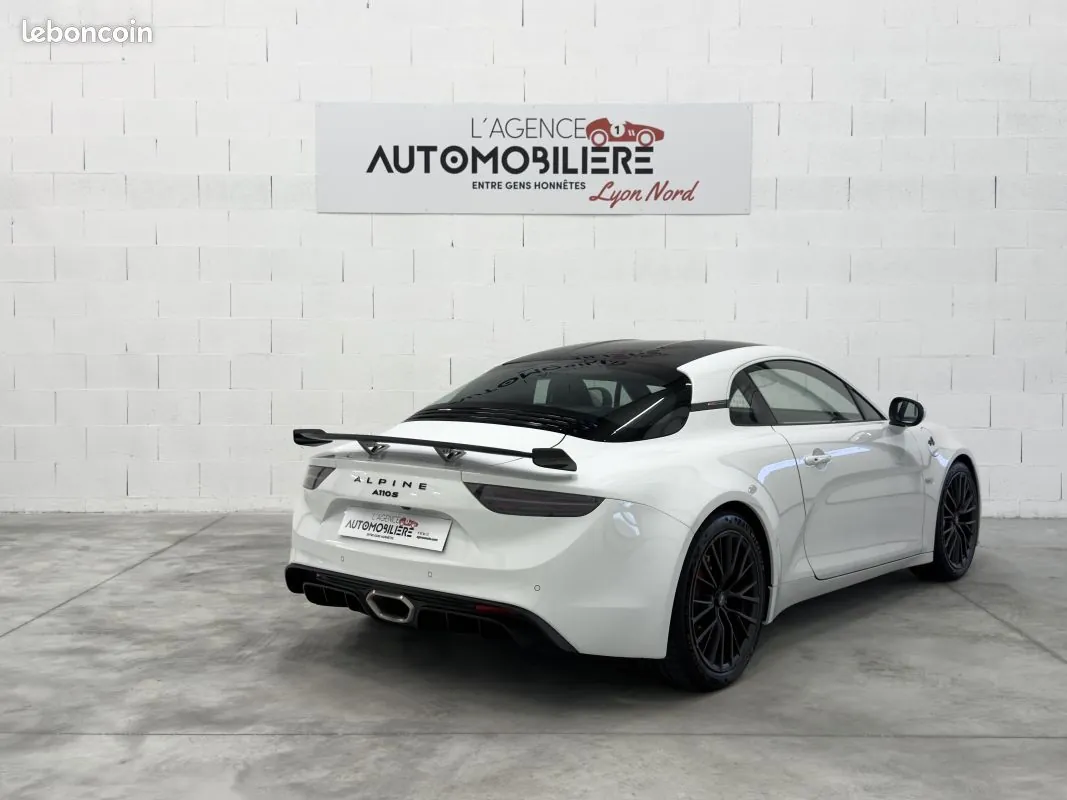 Alpine A110 2023 photo 4