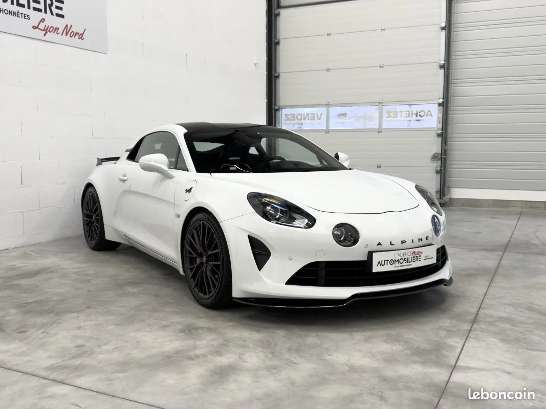 Alpine A110 2023 photo 3