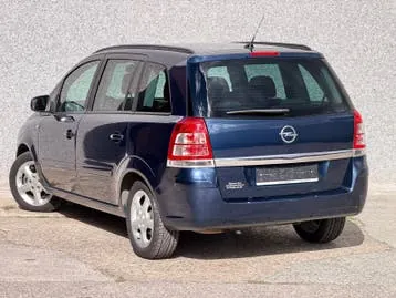Opel Zafira 2012 photo 3