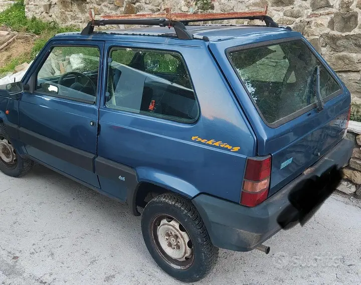 Fiat Panda 1998 photo 2