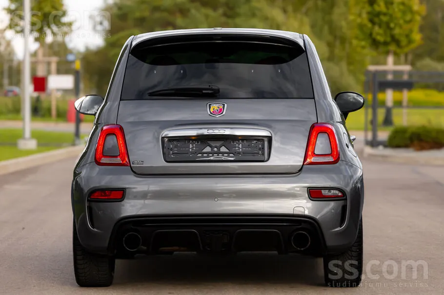 Fiat 500 2017 photo 5