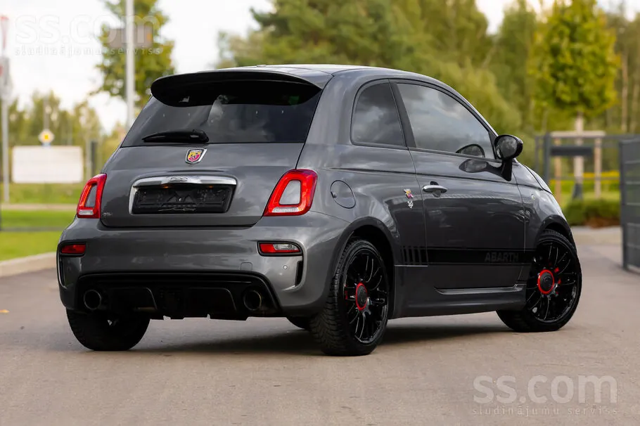 Fiat 500 2017 photo 4