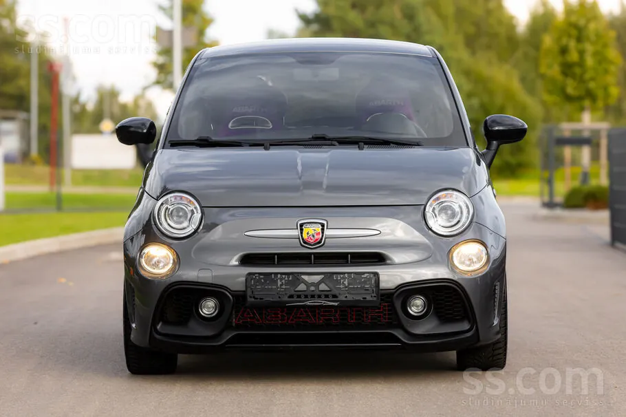 Fiat 500 2017 photo 2