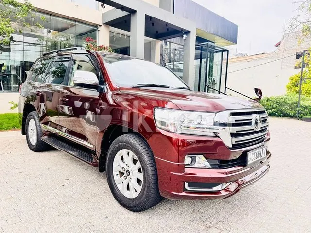 Toyota Land Cruiser 2017 photo 4