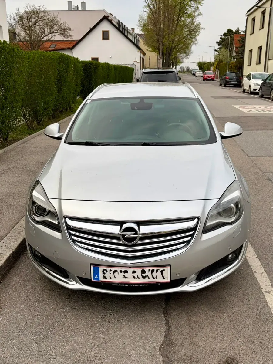 Opel Insignia 2015 photo 2