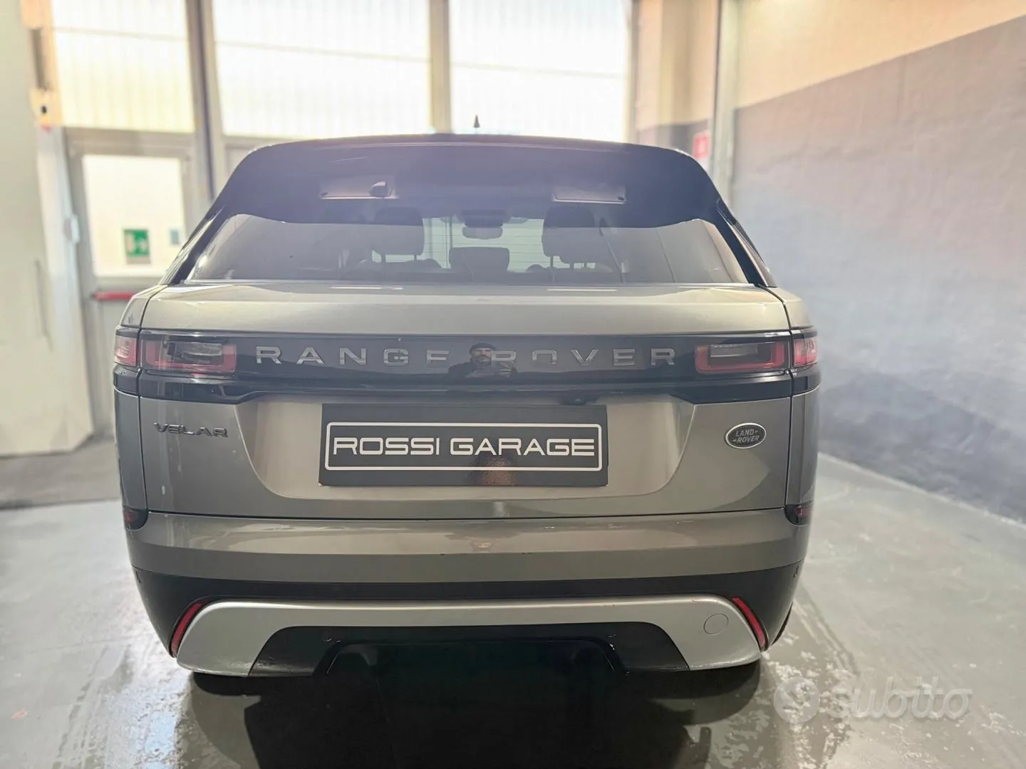 Land Rover Range Rover Velar 2017 photo 5