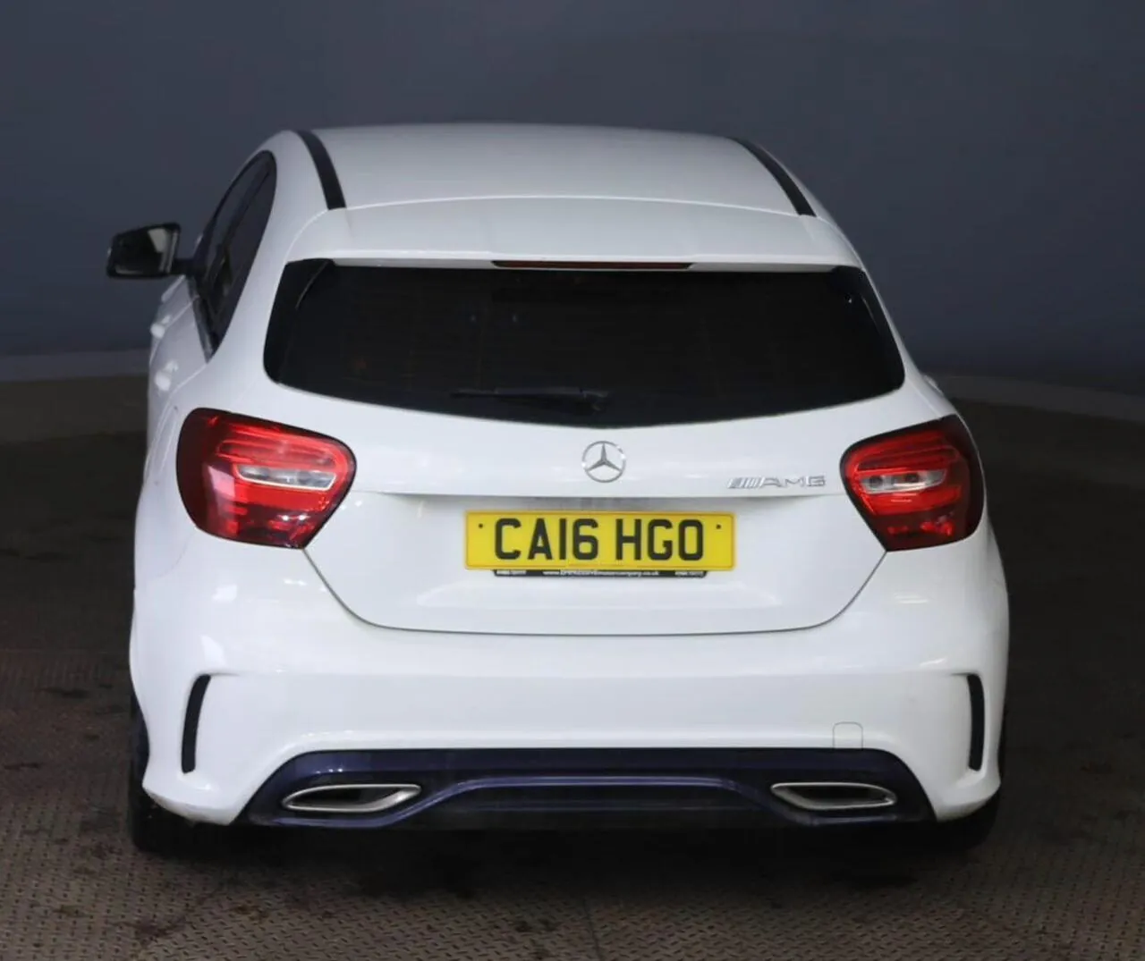 Mercedes-Benz A-Class 2016 photo 3