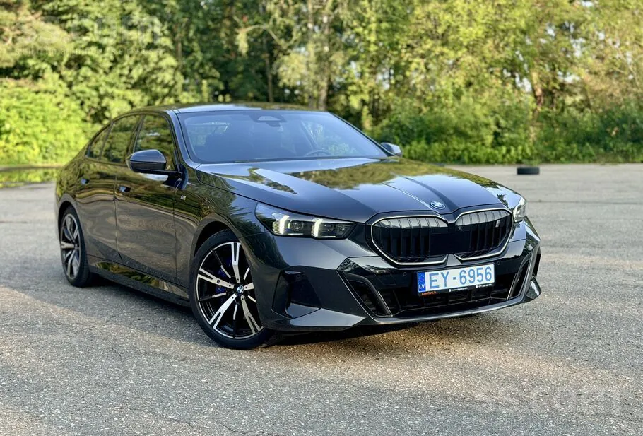 BMW I5 2024 photo 3