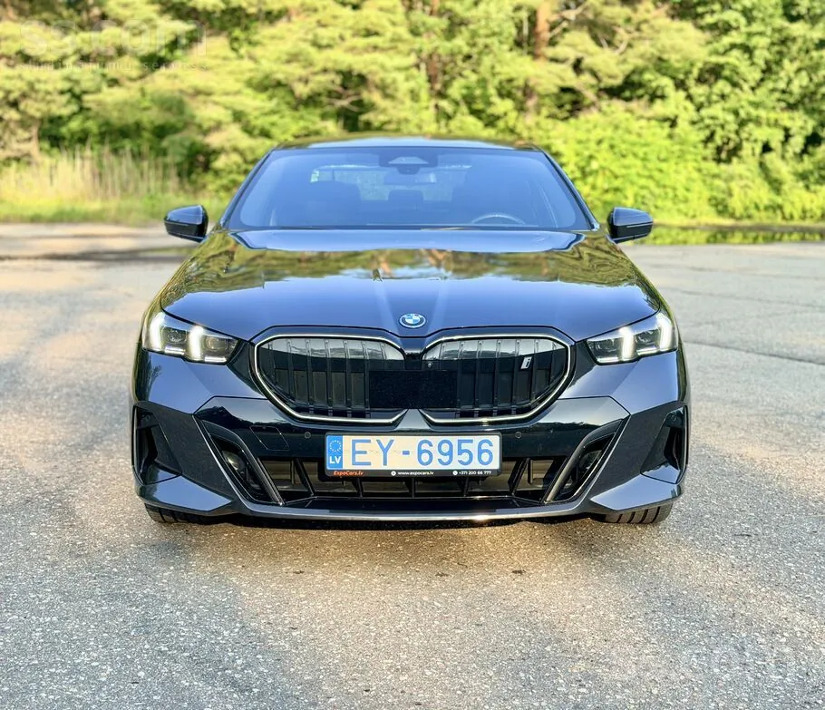 BMW I5 2024 photo 5