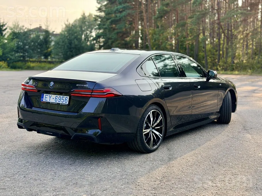 BMW I5 2024 photo 4