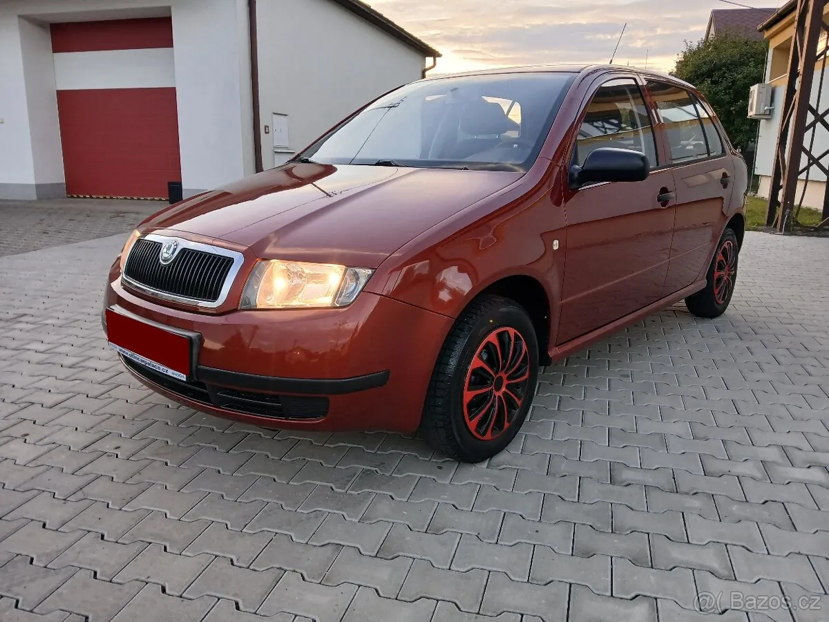 Skoda Fabia 2004 photo 3