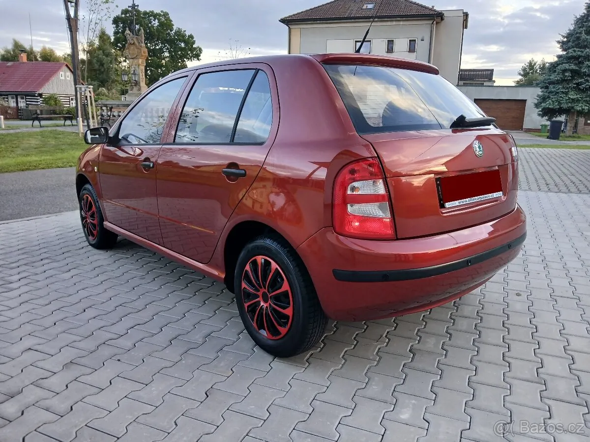 Skoda Fabia 2004 photo 4