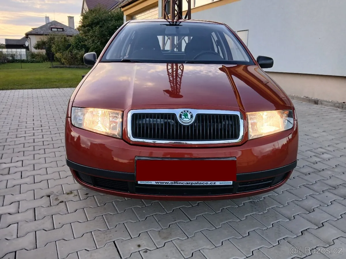 Skoda Fabia 2004 photo 5