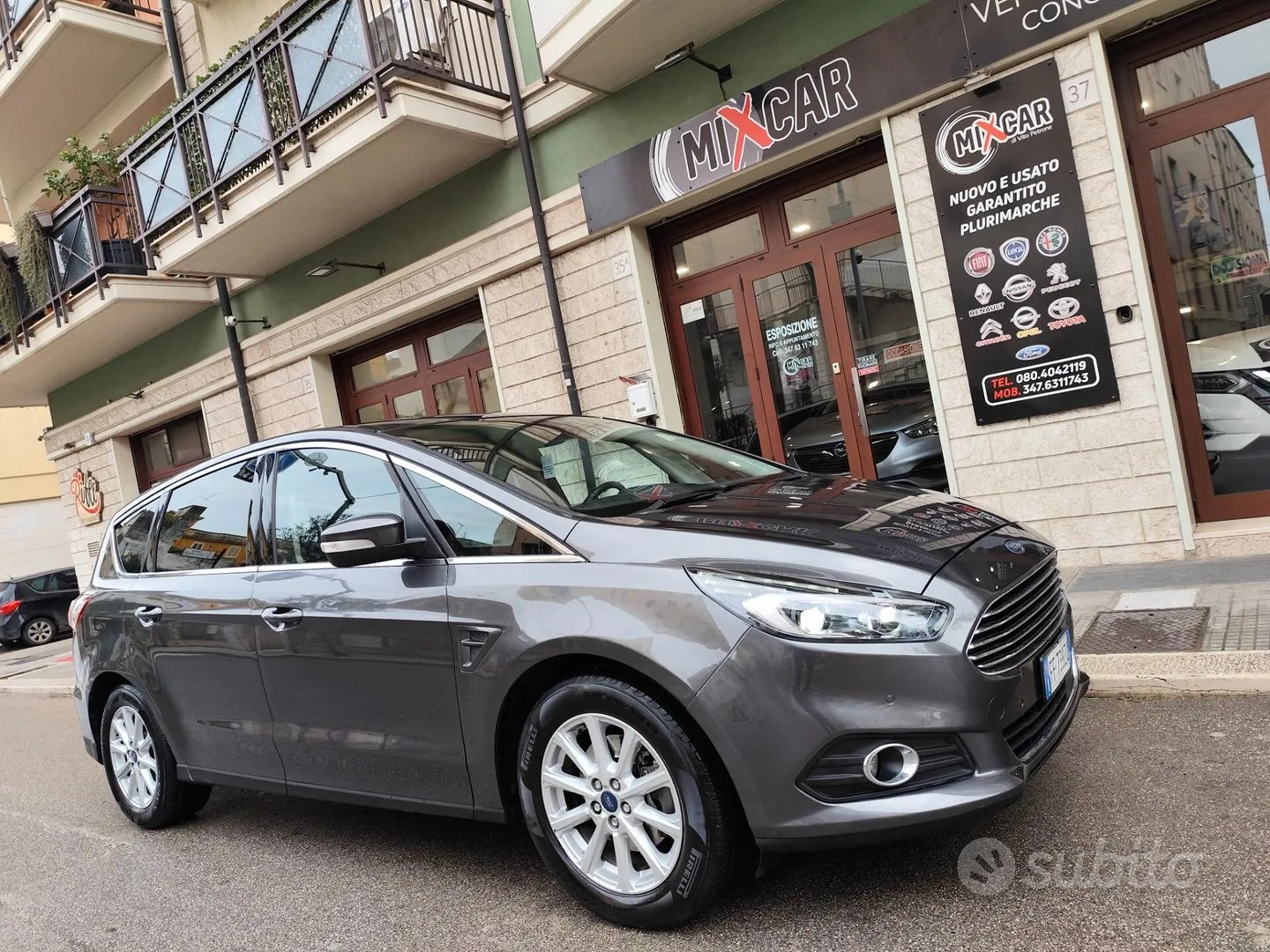 Ford S-Max
