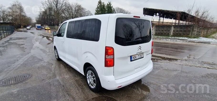 Citroen Jumpy 2017 photo 3