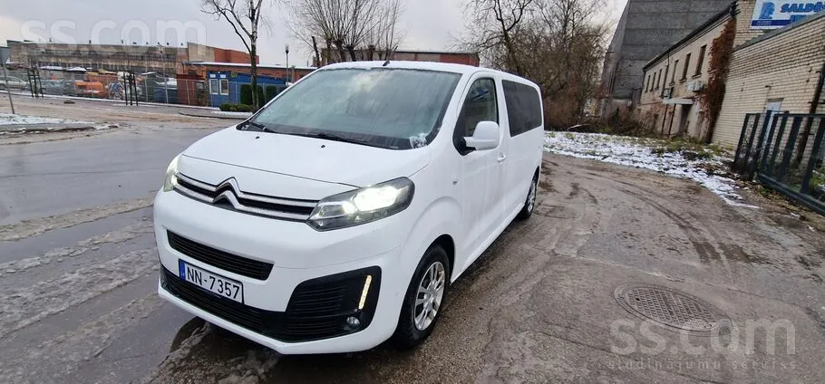 Citroen Jumpy 2017 photo 2