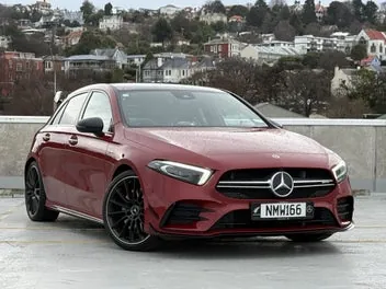 Mercedes-Benz A35 Amg 2021 photo 2