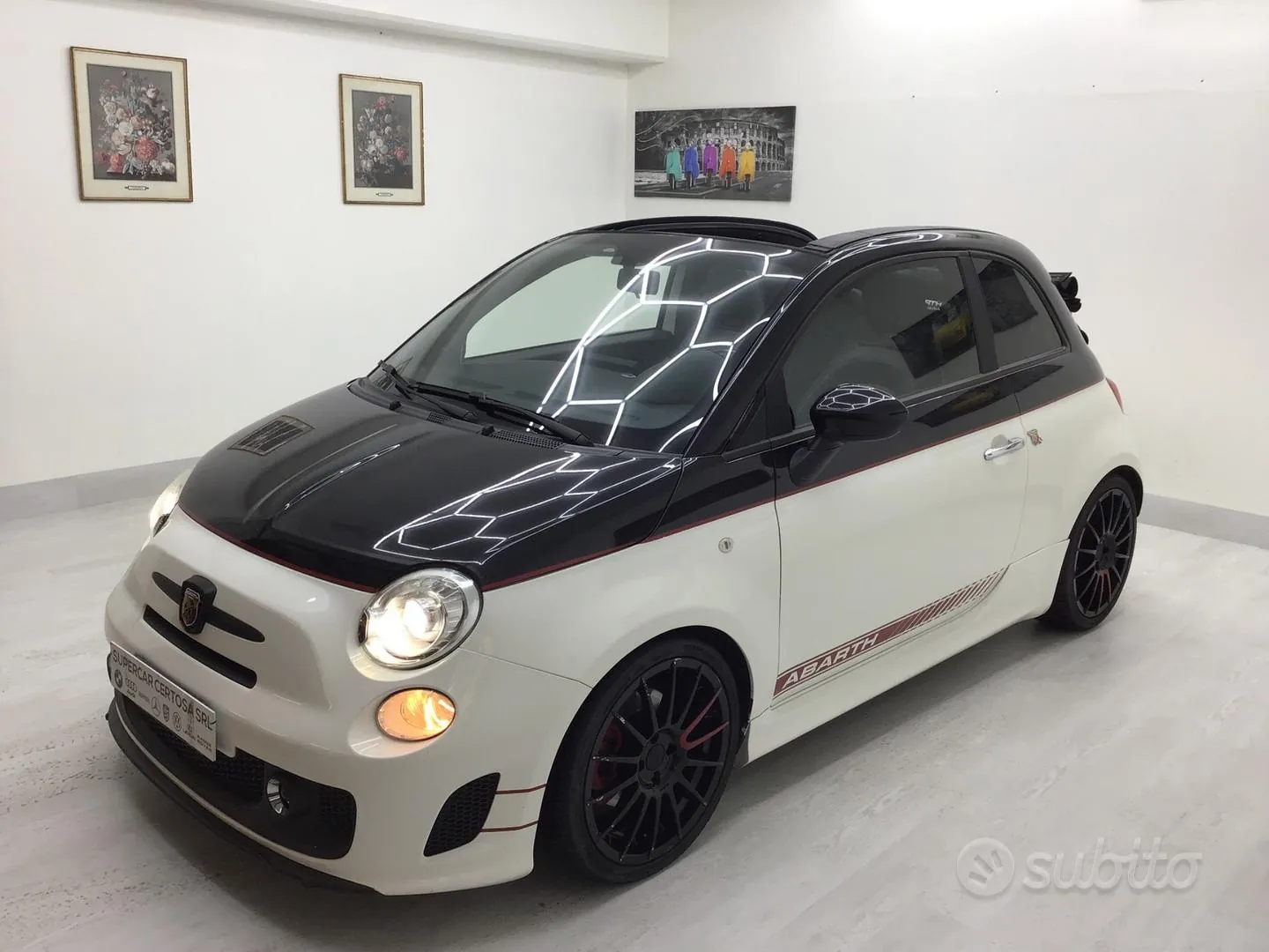 Abarth 595 Cabrio
