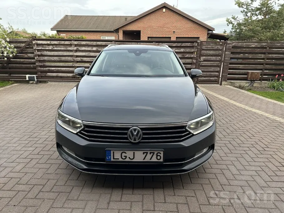 Volkswagen Passat 2016 photo 3