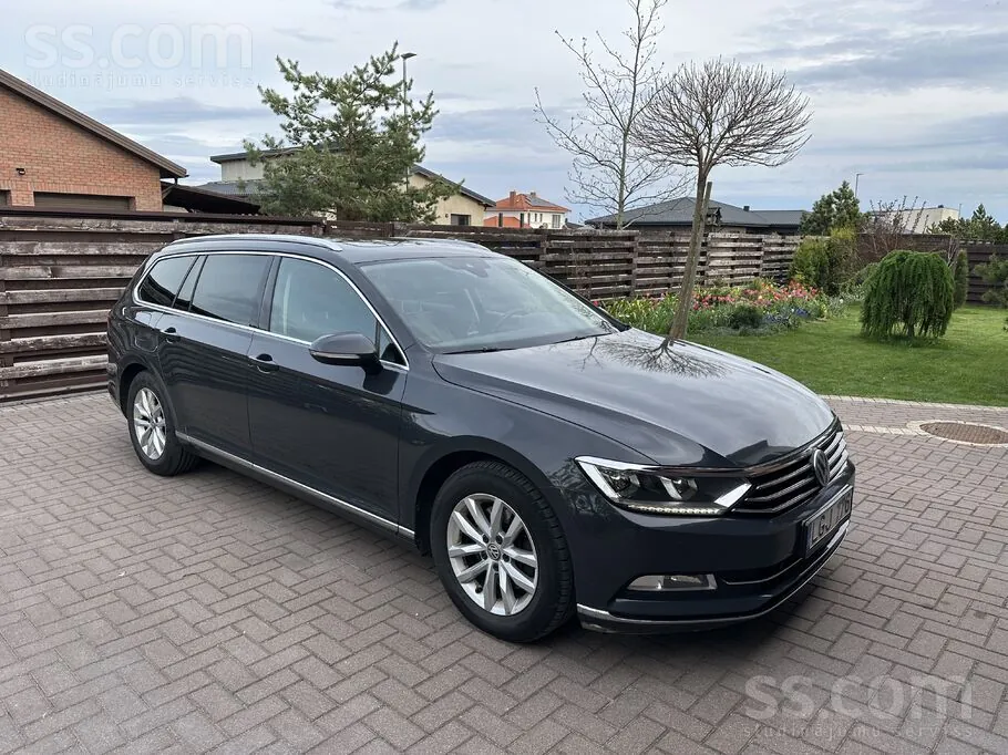 Volkswagen Passat 2016 photo 2