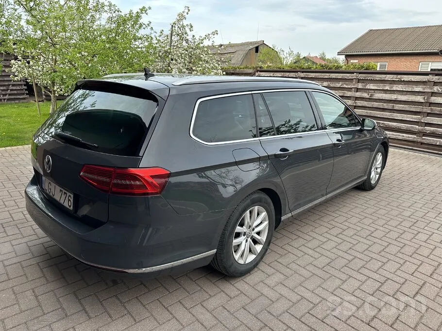Volkswagen Passat 2016 photo 5