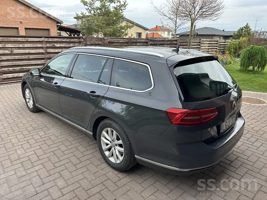 Volkswagen Passat 2016 photo 4