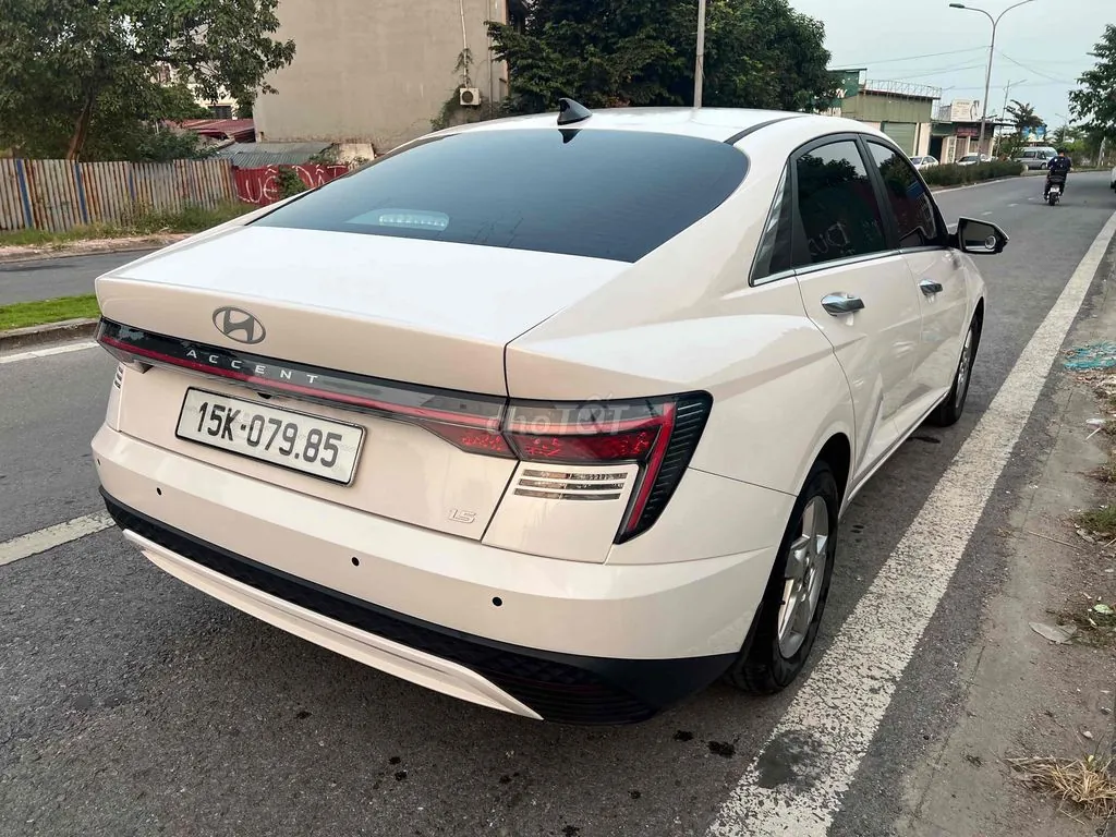 Hyundai Accent 2025 photo 4