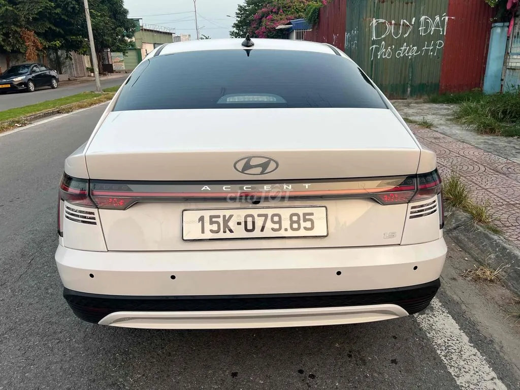 Hyundai Accent 2025 photo 5