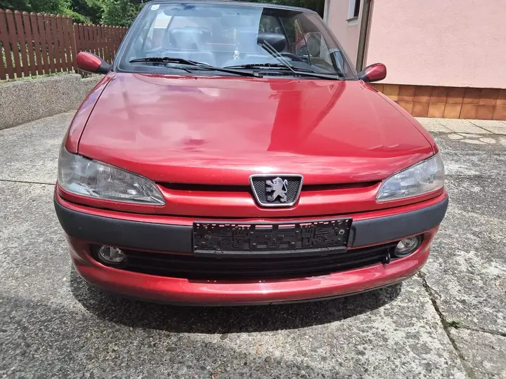 Peugeot 306 1998 photo 2
