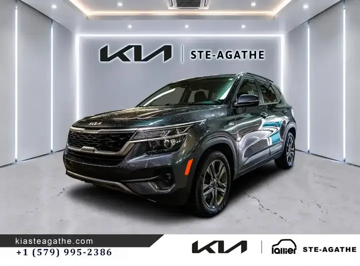 Kia Seltos 2023 photo 2