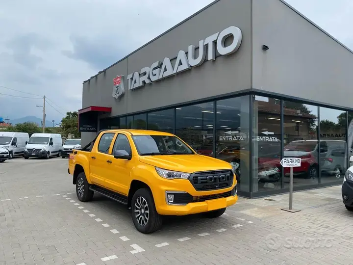 Foton Tunland G7