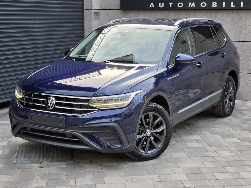 Volkswagen Tiguan Allspace 2021 photo 2