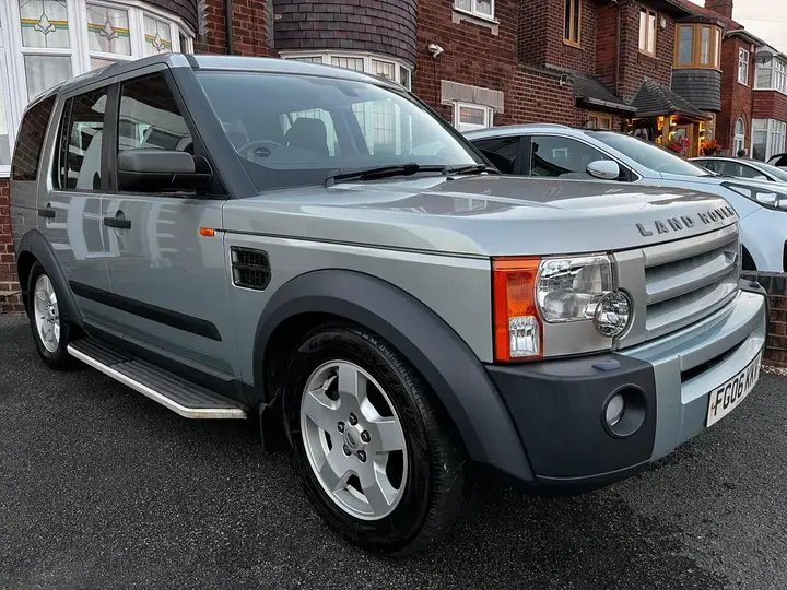 Land Rover Discovery 3
