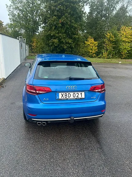 Audi A3 2018 photo 3