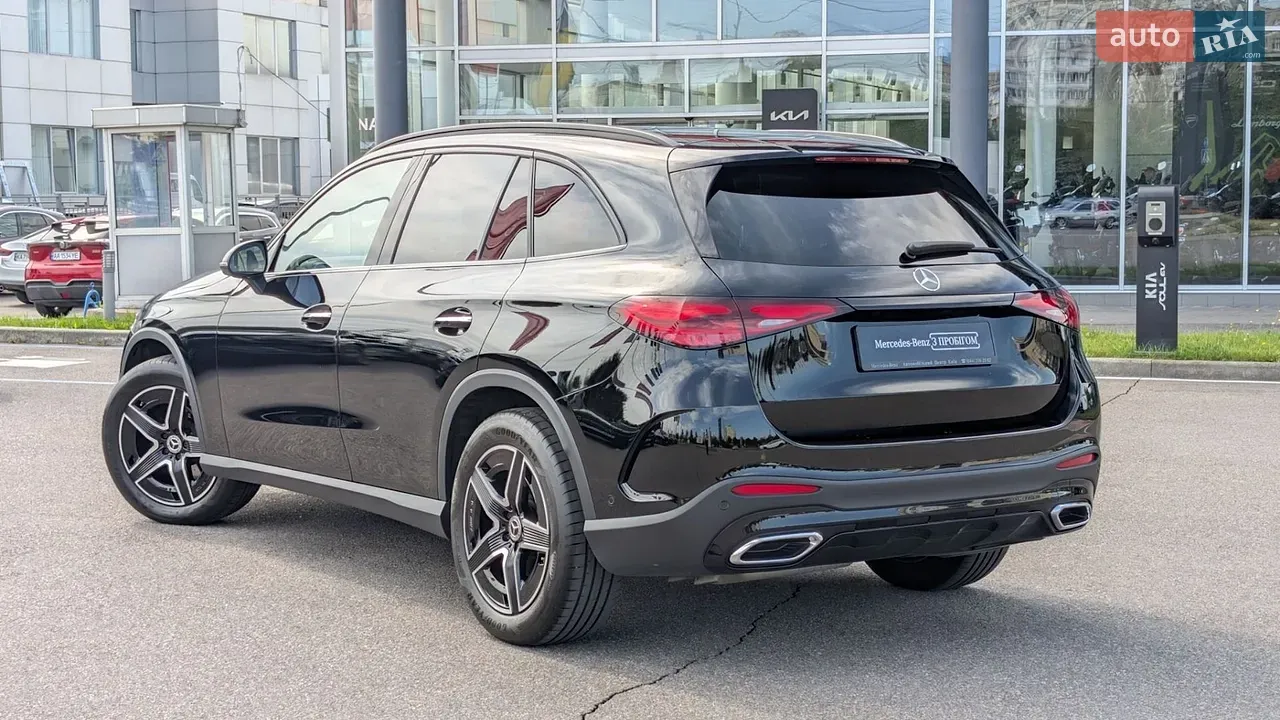 Mercedes-Benz Glc-Class 2024 photo 5