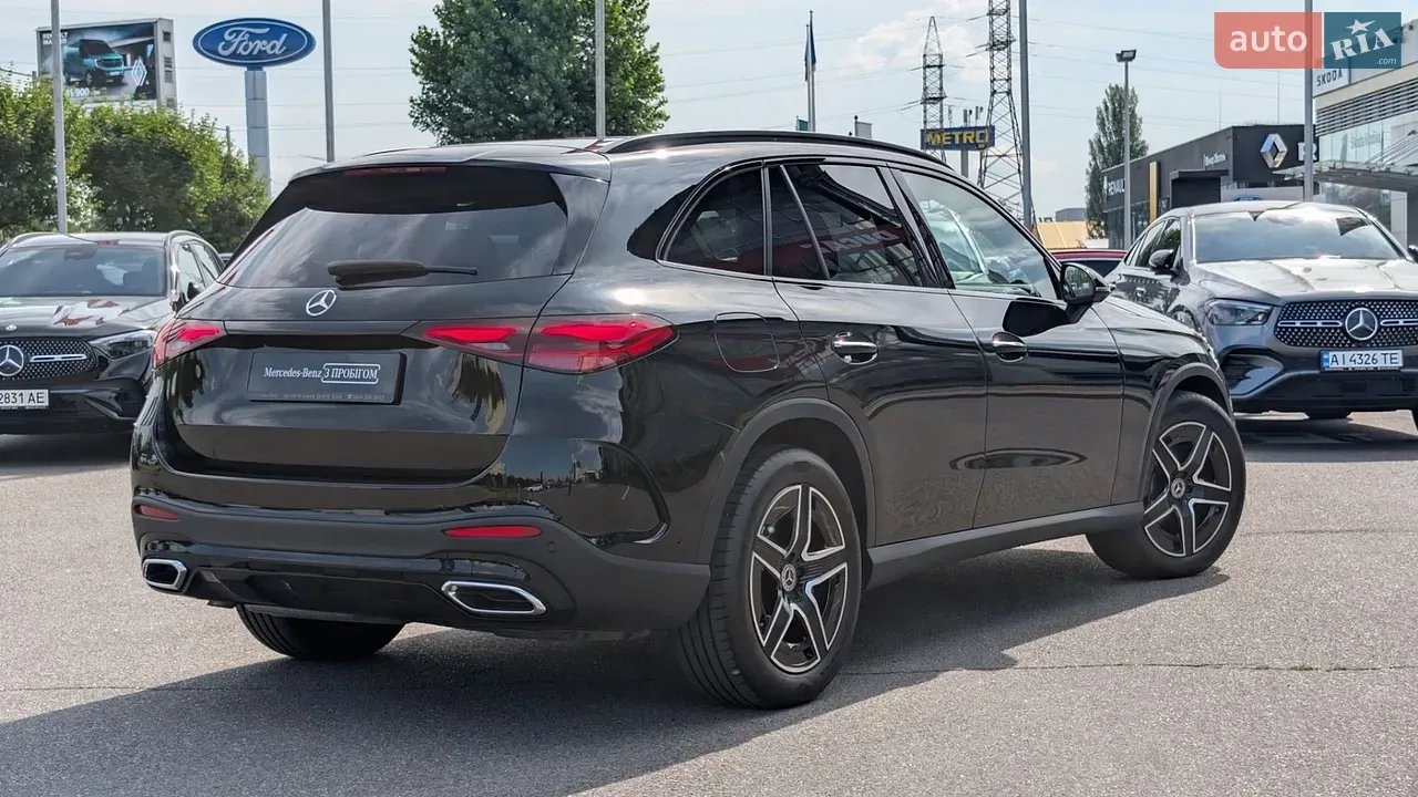 Mercedes-Benz Glc-Class 2024 photo 3