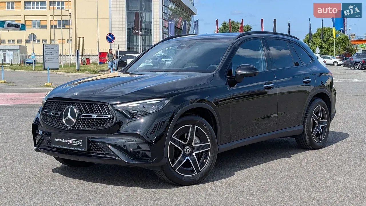 Mercedes-Benz Glc-Class