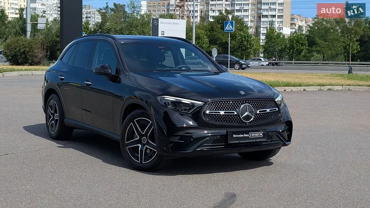 Mercedes-Benz Glc-Class 2024 photo 2