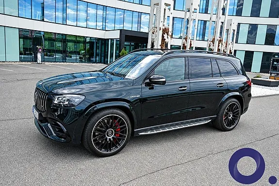 Mercedes-Benz Gls63 2024 photo 2