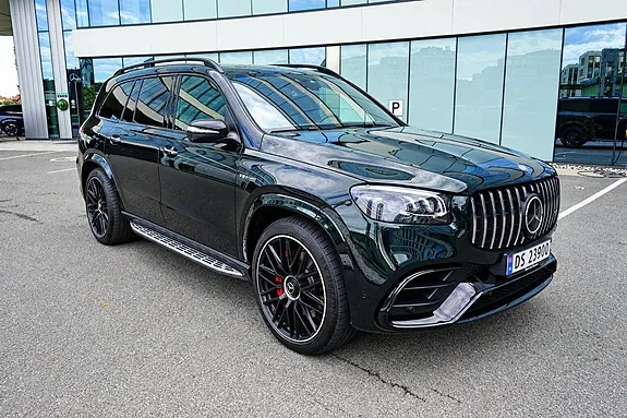 Mercedes-Benz Gls63 2024 photo 3