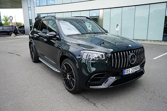 Mercedes-Benz Gls63 2024 photo 4